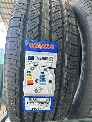 diski r20: Летняя шина WINDA WV11+ P235/55 R20 105H XL - Размер: P235/55R20 - — 1