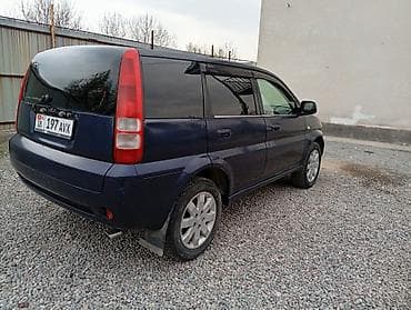 elgrand e51: Honda HR-V: 2002 г., 1.6 л, Механика, Бензин, Кроссовер — 6