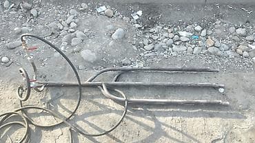 насадка для газа: Самодельная газовая горелка-«дракон» для прогрева и обжига - Тип — 2