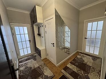 2 bedroom: 2 комнаты, 45 м², Улан-2 мкр 106 серия улучшенная, 3 этаж, Евроремонт — 4