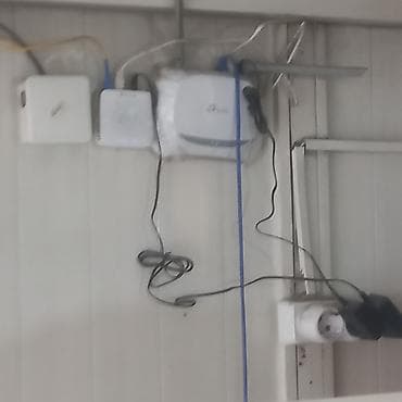 рай панель: Торговое оборудование для магазина/аптеки келишим баад - Набор белых — 6