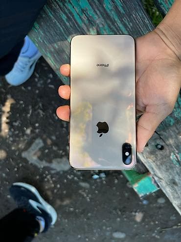 продать айфон 12: IPhone Xs Max, Б/у, 256 ГБ, Золотой, Зарядное устройство, 75 % — 8