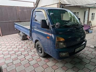 e2 byd: Hyundai Porter: 2018 г., 2.5 л, Автомат, Дизель — 1