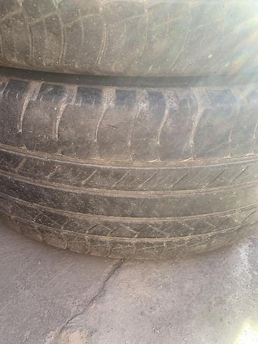 шишек: Шины 265 / 60 / R 18, Лето, Б/у, Комплект, Легковые, Michelin — 2
