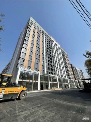 мансардные дома: 2 комнаты, 85 м², Элитка, 12 этаж, ПСО (под самоотделку) — 8