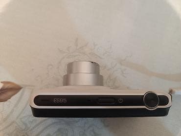 Фото и видеокамеры: Компактная цифровая камера Samsung ES95 (белая). Основные — 2