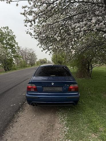 keyless go: BMW 5 series: 2001 г., 2.5 л, Автомат, Бензин, Седан — 4