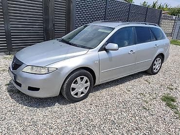 Mazda 6: 2003 г., 1.8 л, Механика, Газ, Универсал