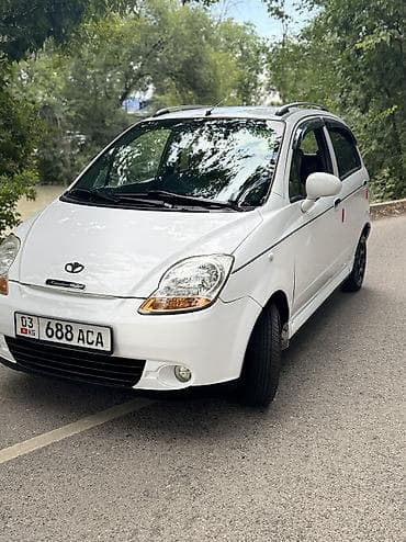 Chevrolet Spark: 2005 г., 0.8 л, Автомат, Бензин, Седан — 9