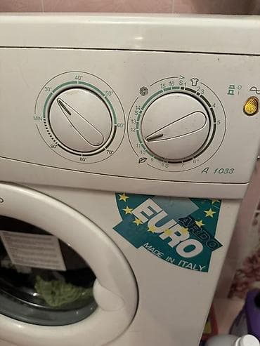 m 50: Стиральная машина Ardo A1033 (Made in Italy) - Фронтальная загрузка — 2