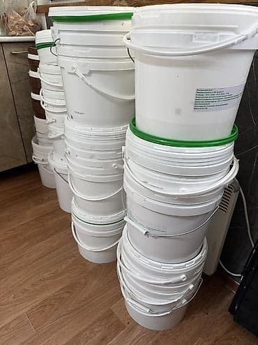 ведро ош: Продаю ведра 11л. и 21 л — 3