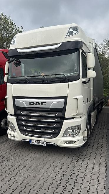 e2 byd: Тягач, DAF, 2019 г., Без прицепа — 1