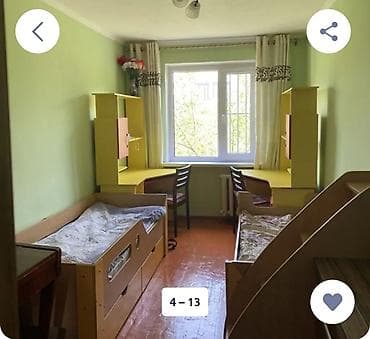квари: 3 комнаты, 58 м², 104 серия, 3 этаж — 4