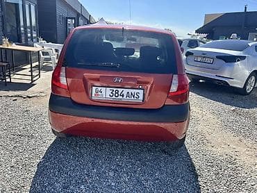 c4 с4: Hyundai Getz: 2007 г., 1.4 л, Автомат, Бензин, Хэтчбэк — 4