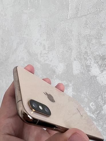 google fold: IPhone XS 64гб цвет Gold - Экран 5.8" Super Retina OLED (2436×1125) — 4