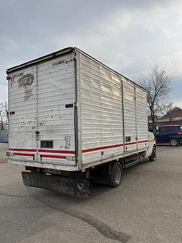 капот витц: Легкий грузовик, Mercedes-Benz, Стандарт, 3 т, Б/у — 4