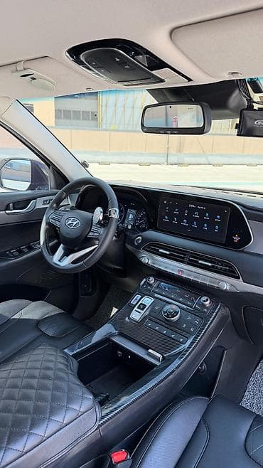 зеркало бишкек дешево: Hyundai Palisade: 2021 г., 2.2 л, Автомат, Дизель, Кроссовер — 10