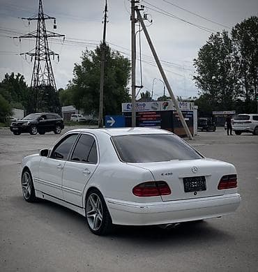 алмашам обмен: Mercedes-Benz E-Class: 2002 г., 4.3 л, Автомат, Бензин, Седан — 6
