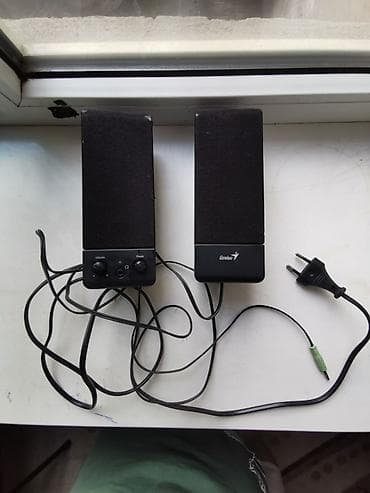 marshall major v: Компьютерные колонки Genius (2.0) - Формат: стереопара 2.0 - — 1