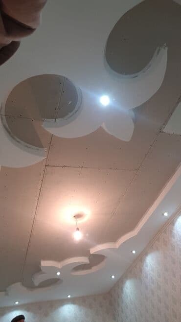 натяжные потолки город ош: Натяжной потолок Глянцевое, Матовое, 3D потолки Монтаж, Гарантия, Демонтаж — 2