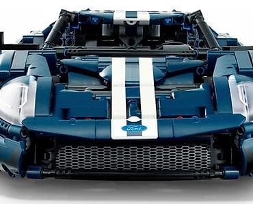 candy clay: Лего Конструктор Техник Ford GT спортивная машина 14+(1466 деталей) — 3
