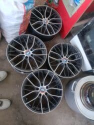 купить диски на авто бишкек: Литые Диски R 17 BMW, Комплект, отверстий - 4, Б/у — 1