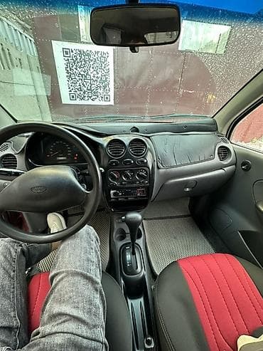 2107 2010: Daewoo Matiz: 2009 г., Автомат, Хэтчбэк — 2