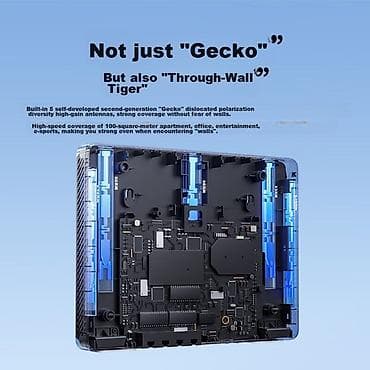 amazon fire: Wi-Fi7 Роутер ZTE BE5100 Pro Plus - Беспроводной стандарт: Wi‑Fi 7 - — 6