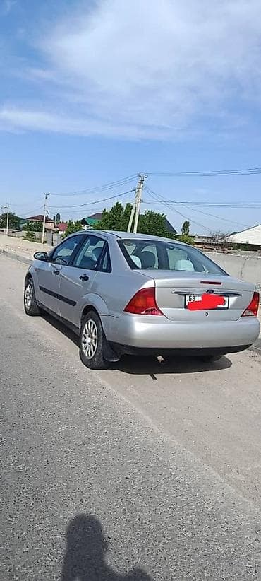 лада четырка: Ford Focus: 1999 г., 1.6 л, Механика, Бензин, Седан — 3