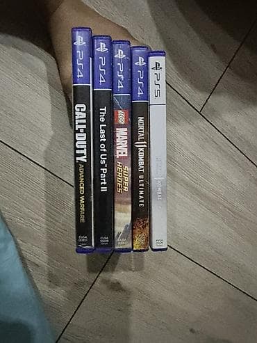 Техника и электроника: Набор дисков для PlayStation: PS4: - The Last of Us Part II (русская — 2
