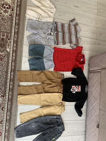 чинос: Комплект, цвет - Бежевый — 1