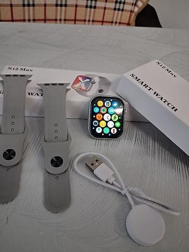 amazfit active: Apple watch S12Max lux. подходходит для повседневного пользования — 5