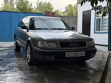 Унаа: Audi 100: 1994 г., 2 л, Кол менен иштөөчү, Бензин, Седан — 1