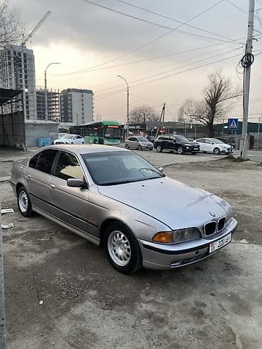 BMW 5 series: 1997 г., 2.5 л, Ручные, Бензин, Седан