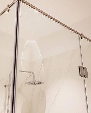 душовое кабина: Угловая душевая перегородка, для многих именно она является — 6