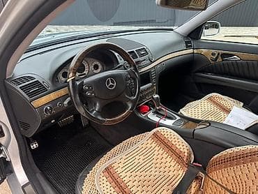 илизон машына: Mercedes-Benz E-Class: 2005 г., 3.5 л, Автомат, Бензин, Седан — 2