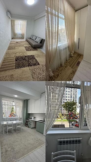 квартира с подселением: 1 комната, 45 м², Элитка, Косметический ремонт — 2