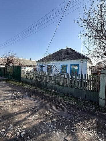 срочно срочно продаю горит: Продается дом с участком в районе 110-й квартал Ориентир: мкр Достук — 1