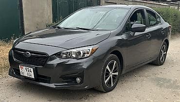Транспорт: Subaru Impreza: 2019 г., 2 л, Вариатор, Бензин, Седан — 1