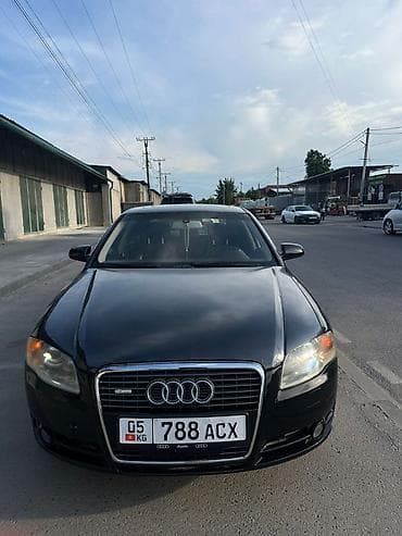 audi s2: Audi A4: 2008 г., 2 л, Автомат, Бензин, Седан — 2