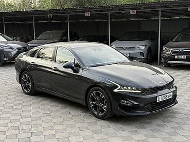 Kia K5: 2020 г., 2 л, Автомат, Газ, Седан