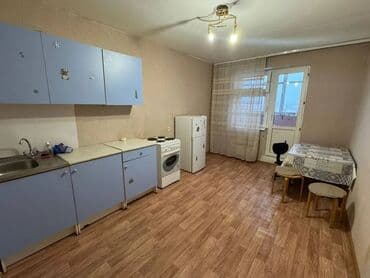 район политех: 1 комната, Агентство недвижимости, Без подселения, С мебелью частично — 1