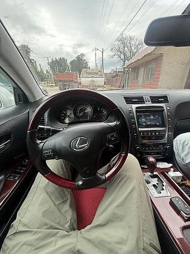lexus rx 350 2007: Lexus GS: 2008 г., 3.5 л, Типтроник, Гибрид, Седан — 6