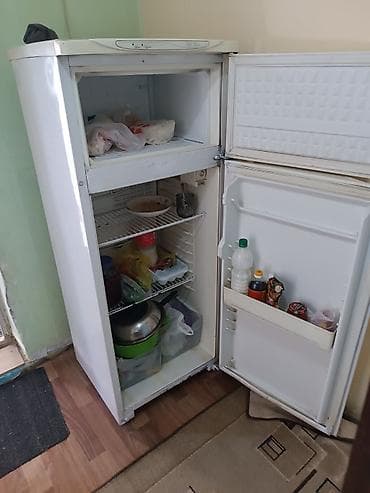 mini refrigerator: 2х камерный холодильник работает морозит отлично, только есть звук при — 2