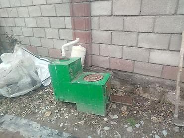 домашний фонтан: Печь-«буржуйка» металлическая с варочной конфоркой Месте рашетельный — 1