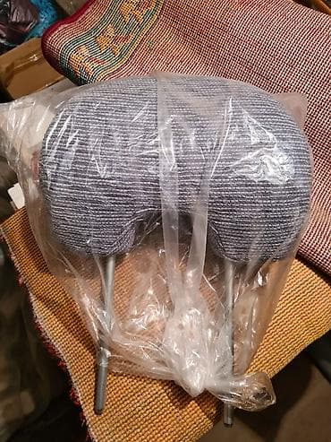 Подголовники от митсубиси делика 2004 год. Mitsubishi delica. 2 шт