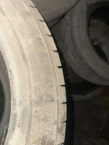 Шины 235 / 45 / R 18, Зима, Б/у, Комплект, Легковые, KENDA