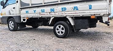 портер 2 чехол: Hyundai Porter: 2002 г., 2.5 л, Механика, Дизель — 9