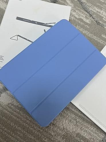 камер: Чехол Apple iPad Smart Folio, цвет голубой. - Оригинальный аксессуар — 3