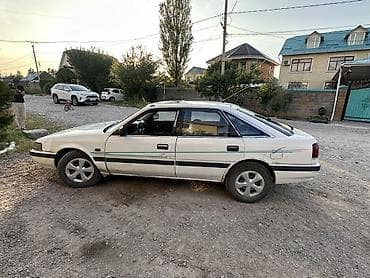 handa fit: Mazda 626: 1989 г., 2 л, Механика, Бензин, Лифтбек — 3